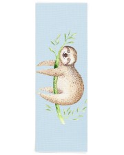 The Happy Sloth Yoga Mat 24x70 (vertical) front