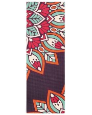 Luxury Mandala Yoga Mat 24x70 (vertical) front