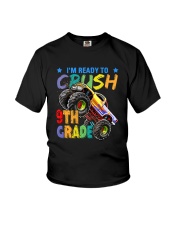 9th Grade Crush Truck Youth T-Shirt front