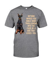 Doberman Classic T-Shirt front