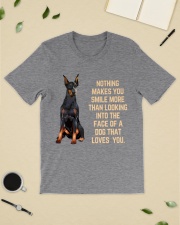 Doberman Classic T-Shirt lifestyle-mens-crewneck-front-19
