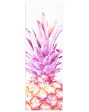 Violet Pineapple Yoga Mat Yoga Mat 24x70 (vertical) front