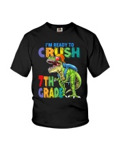 Crush 7th Grade Youth T-Shirt front