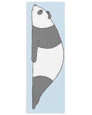 Planking Panda Yoga Mat 24x70 (vertical) front