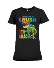 Crush 5th Grade Premium Fit Ladies Tee tile