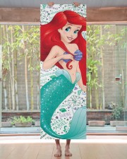 The Little Mermaid Adventurous Ariel Yoga Mat Yoga Mat 24x70 (vertical) aos-yoga-mat-lifestyle-27