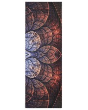 Floral Art Yoga Mat 24x70 (vertical) front