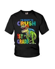 Crush 1st Grade Youth T-Shirt front