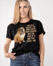 Bulldog Classic T-Shirt apparel-classic-tshirt-lifestyle-front-100