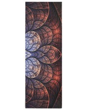 Floral Art Yoga Mat 24x70 (vertical) front