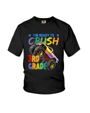 3rd Grade Crush Truck Youth T-Shirt front