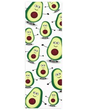 Cute Avocado Cartoon Yoga Mat Yoga Mat 24x70 (vertical) front