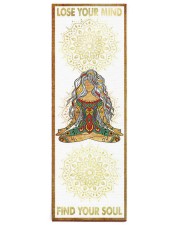 Lose Your Mind Yoga Mat 24x70 (vertical) front