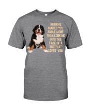 Bernese Mountain Dog Classic T-Shirt front