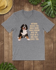 Bernese Mountain Dog Classic T-Shirt lifestyle-mens-crewneck-front-18