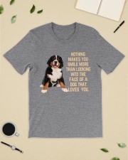 Bernese Mountain Dog Classic T-Shirt lifestyle-mens-crewneck-front-19