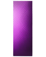 Purple Points Yoga Mat Yoga Mat 24x70 (vertical) front