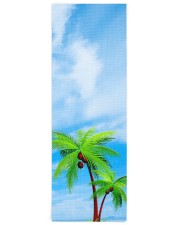 Blue Sky Palms Gym Fitness Modern Template Yoga Mat 24x70 (vertical) front