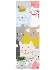 Cute Cats Yoga Mat Yoga Mat 24x70 (vertical) front