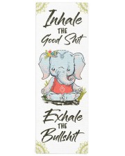 Elephant Yogi Yoga Mat 24x70 (vertical) front