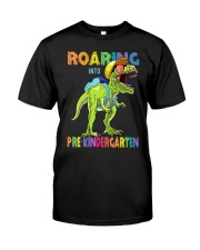 Family Roaring Into Classic T-Shirt tile