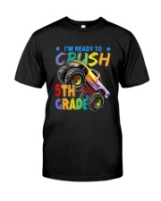 5th Grade Crush Truck Premium Fit Mens Tee tile