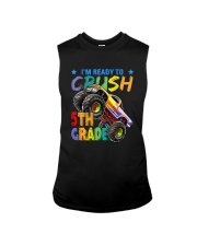 5th Grade Crush Truck Sleeveless Tee tile