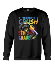 5th Grade Crush Truck Crewneck Sweatshirt tile