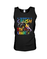 5th Grade Crush Truck Unisex Tank tile