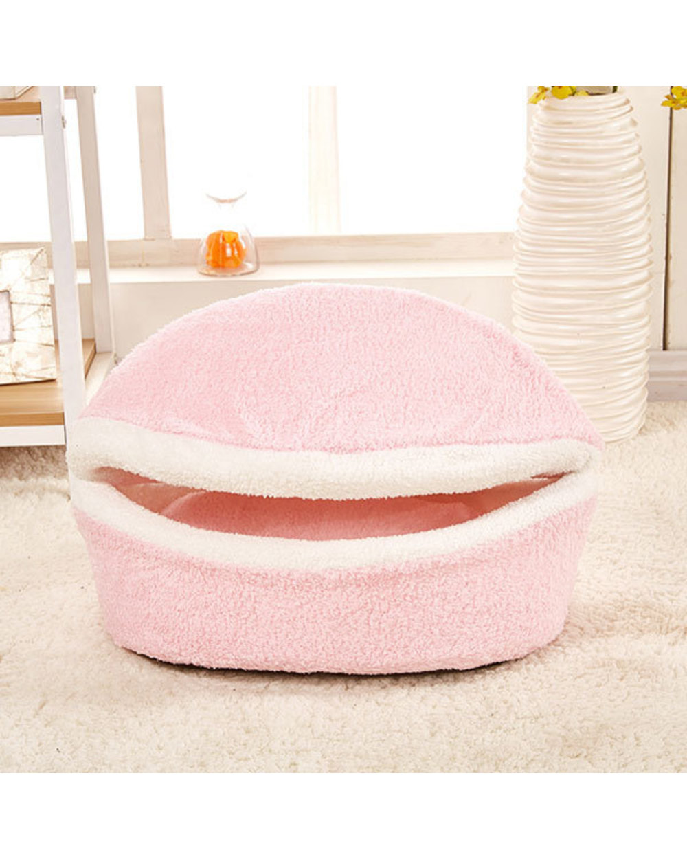 High Quality Dog Houses For Small Dogs Pet Supplies Luxurious Sleeping Bag Fabric Product Cats And Little Winter Dog Be template