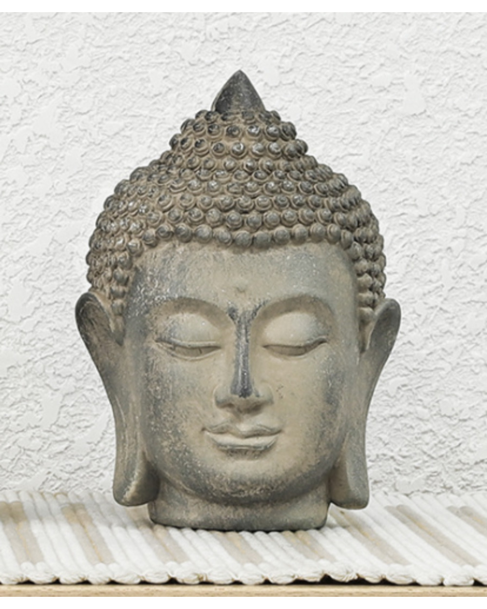 Resin Buddha Statue Figurines Chinese Buddha Statue Garden Large Buddha Head Sandstone Statue Decor Buddha Decoration template