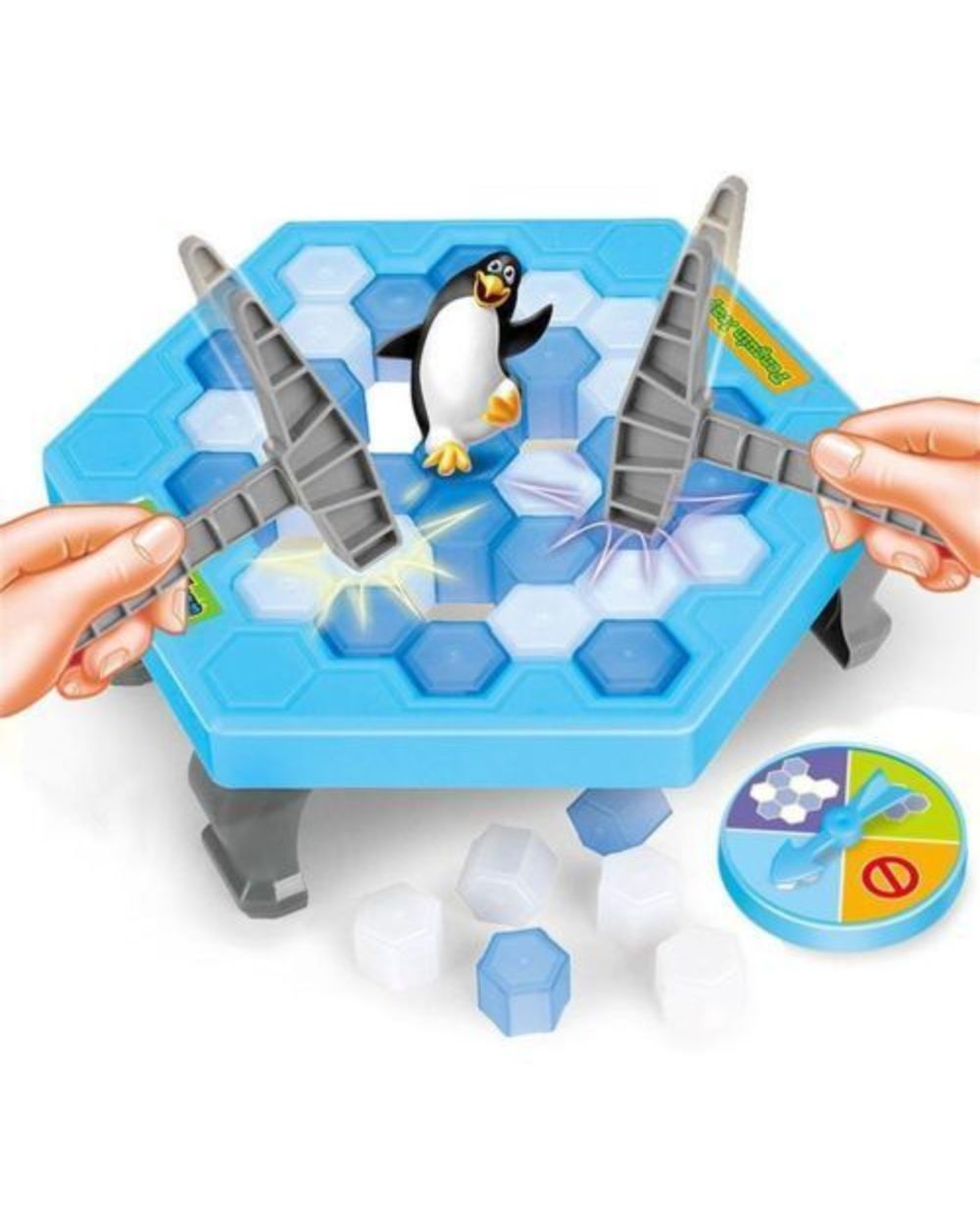 Cute Penguin Trap Ice Breaker Game Penguin Block Toy Funny Family Game Kids Boys Girls Gifts template