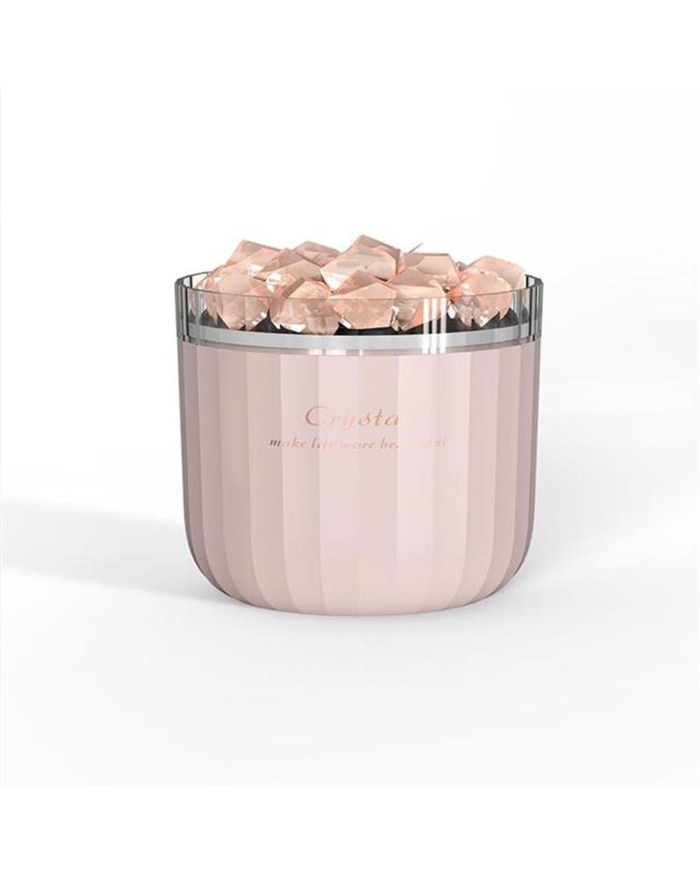 Portable Air Humidifier Crystal Stone Aromatheraphy Usb Wireless Aroma Essential Oil Diffuser Soft Light Cool Mist Air template