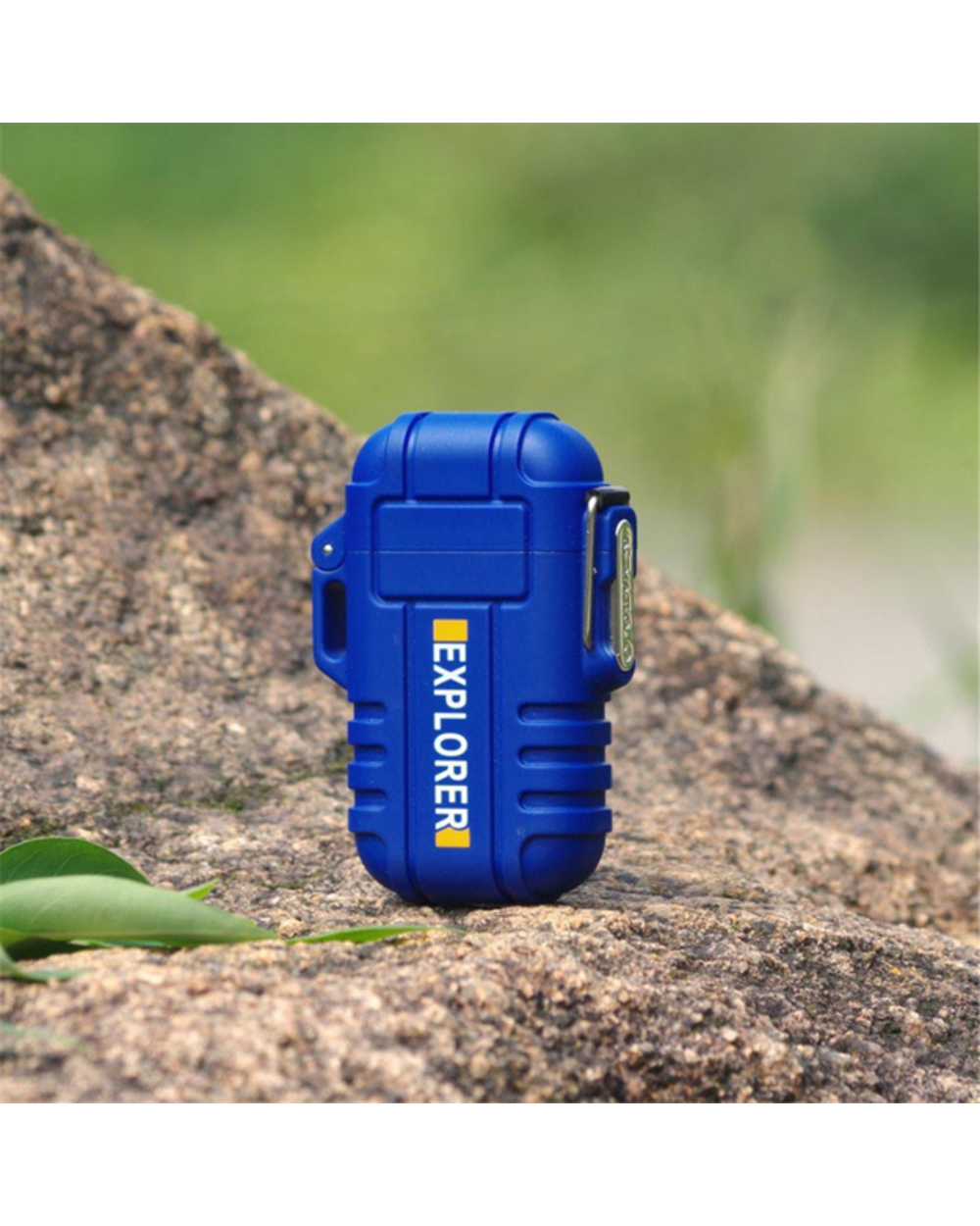 Outdoor Waterproof Electronic Lighter Portable Usb Charging Plasma Dual Arc Igniter Smoking Accries Camping Tools template