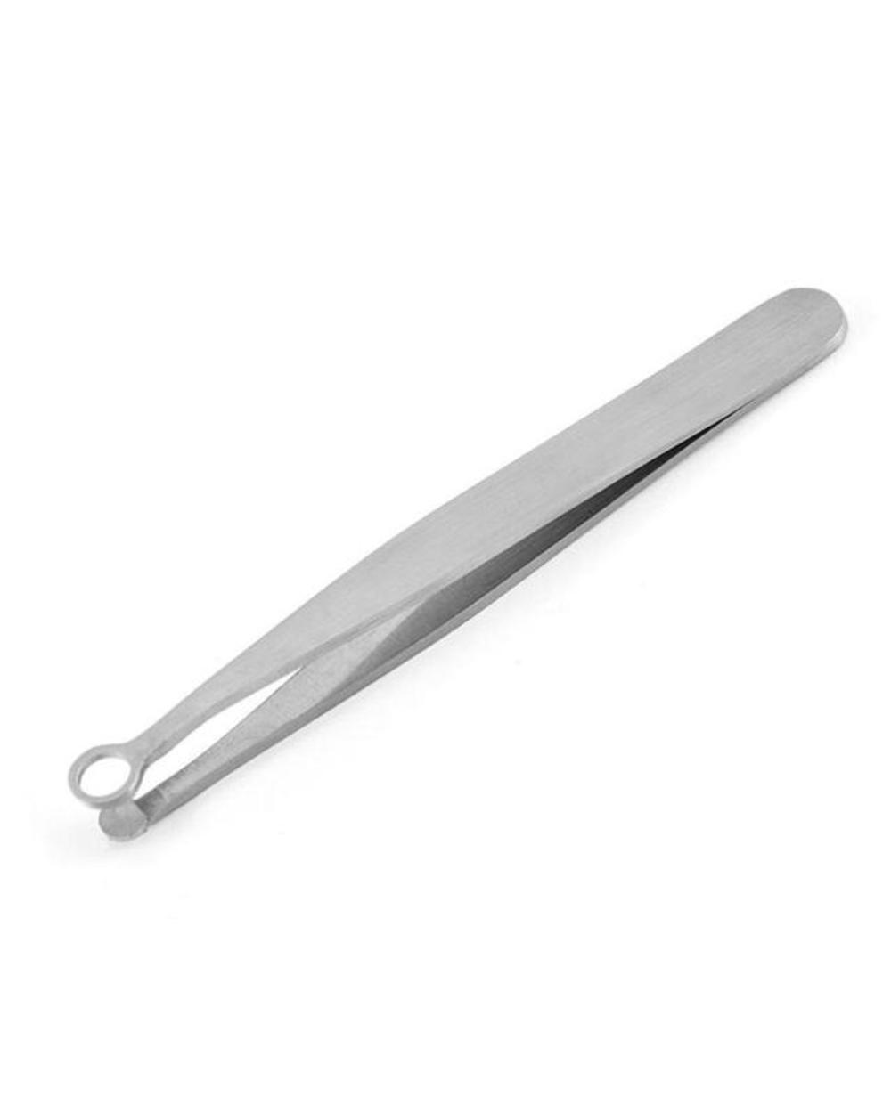 Universal Nose Hair Trimming Tweezers Steel Eyebrow Nose Hair Cut Trimming Makeup Nose Hair Removal Scissors template