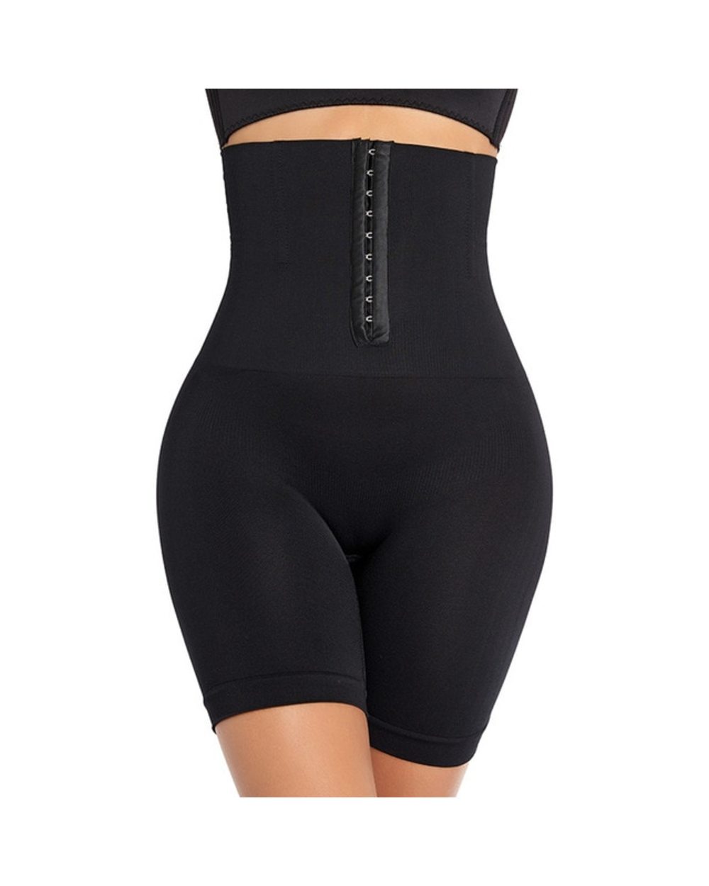 New Women Firm Tummy Control With Hook Butt Lifter Shapewear Panties High Waist Trainer Body Shaper Shorts Female Ming template