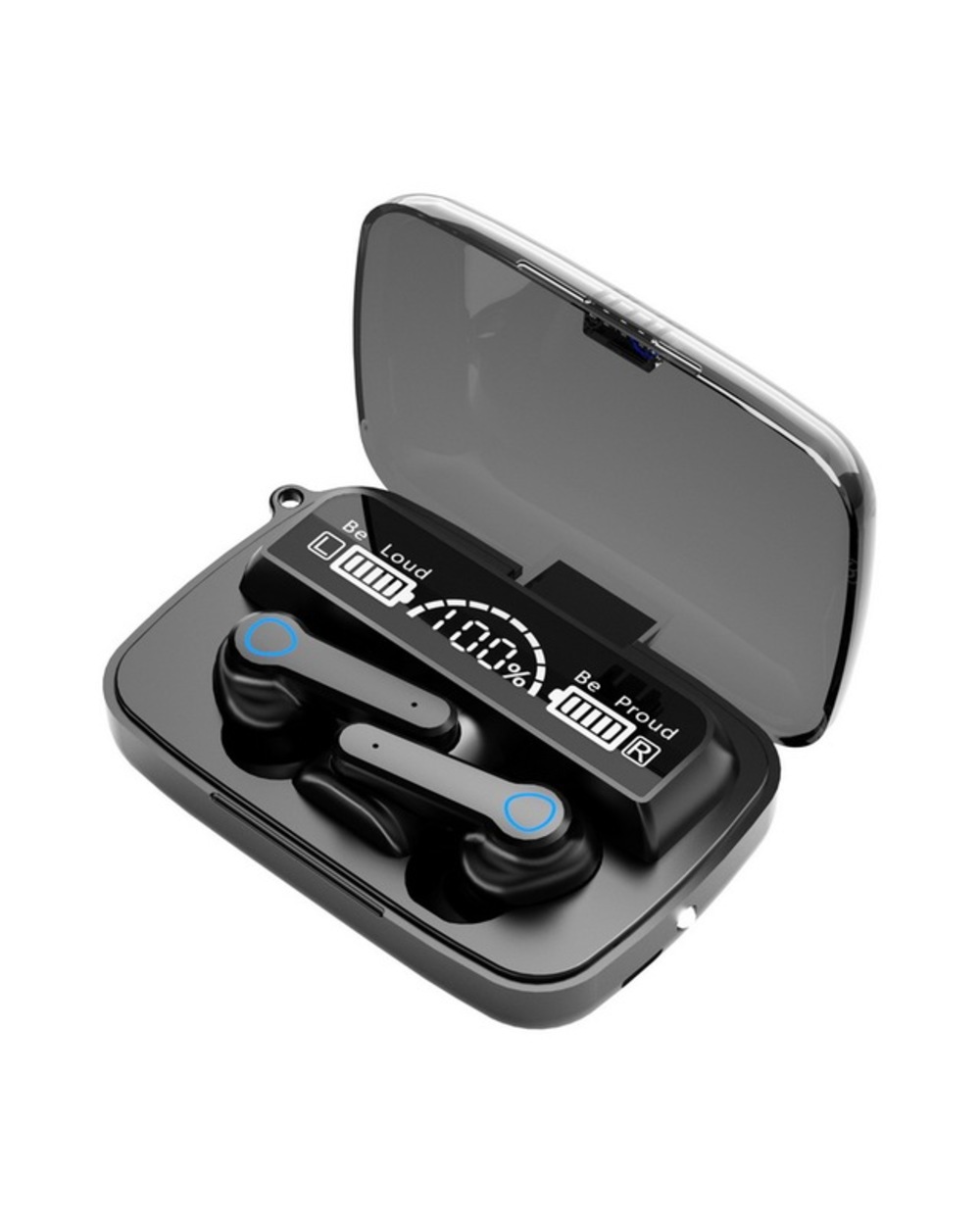New M19 Tws Wireless Earphones Bluetooth 5.1 Headset In Ear Binaural Hifi Mini Waterproof Sports Music Earbuds With Cha template