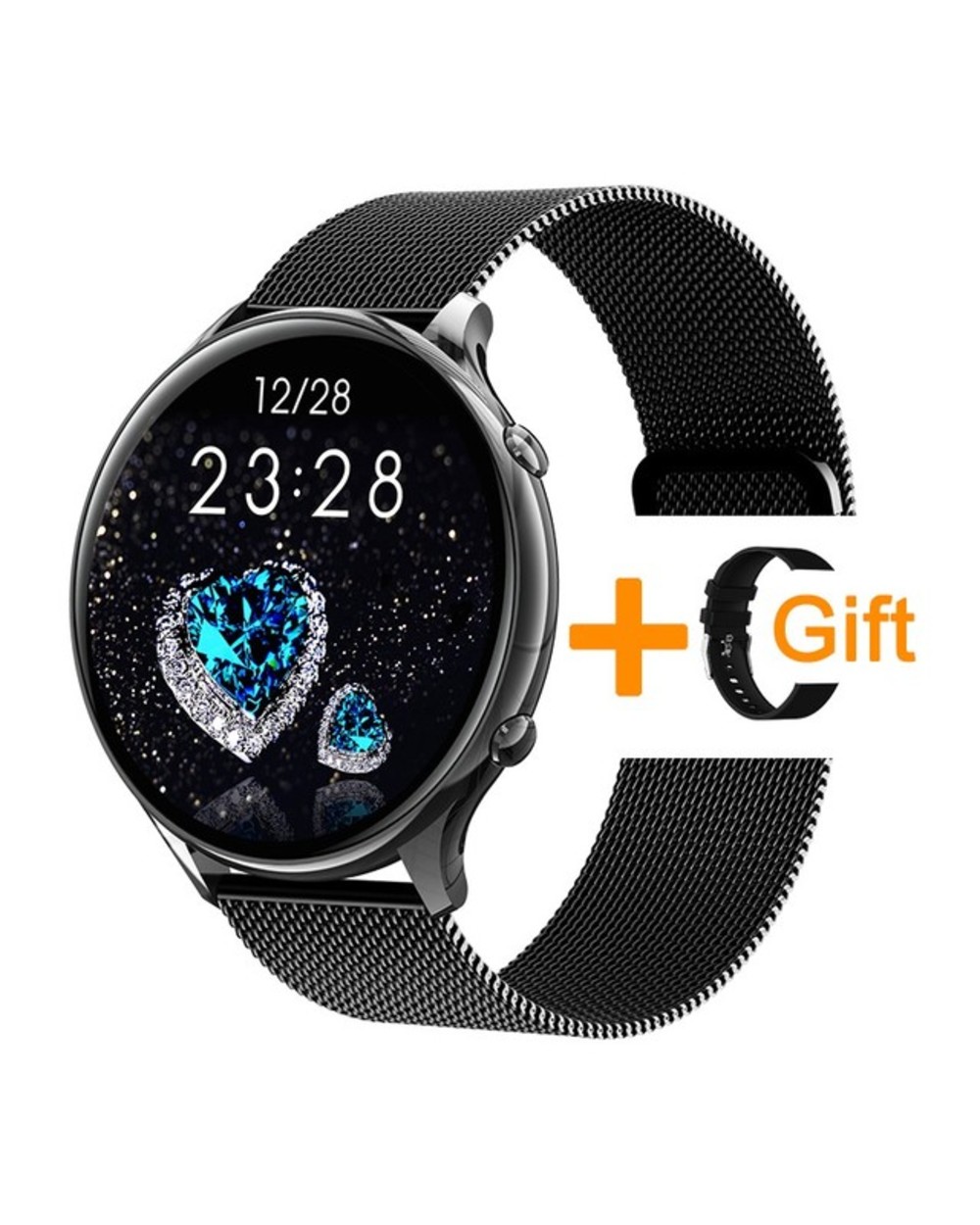 Lige Smart Watch Fitness Waterproof Ladies Watch Sport For Women Monitor Bracelets Men Smartband Girls 2022 Fashion Clo template