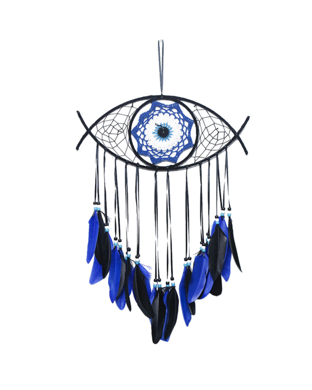 Boho Macrame Dream Catchers Wall Hanging Luck Turquoise Feather Dream Catcher Art Crafts Home Bedroom Decoration template