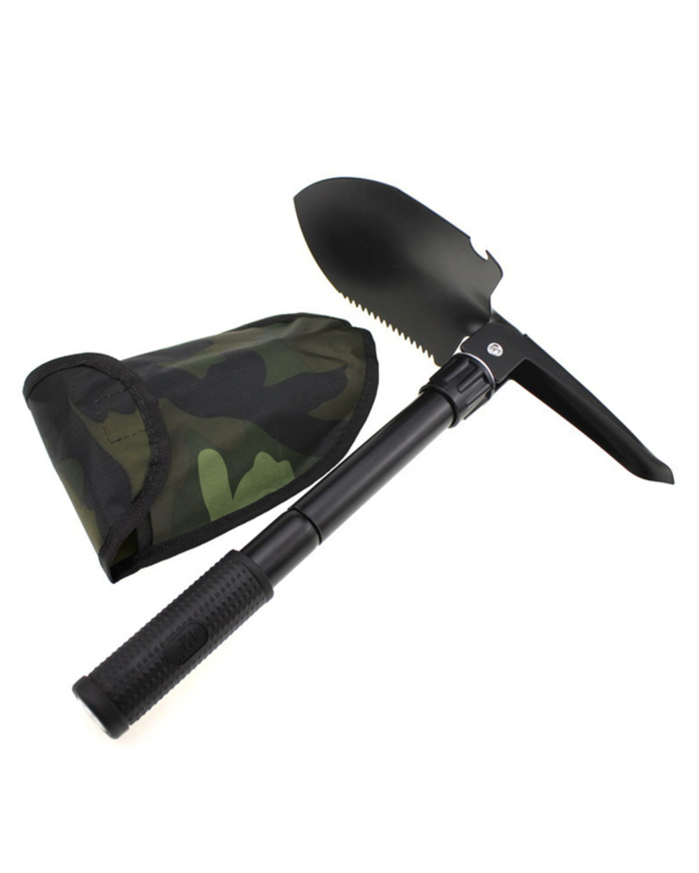 Multi-Purpose Outdoor Garden Shovel Folding Camping Hiking Survival Spade Trowel Portable Hand Tools Weeding Planting M template