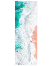 Beach Illustration Yoga Mat Yoga Mat 24x70 (vertical) front