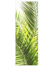 Green Tropical Palm Leaves Illustration Yoga Mat Yoga Mat 24x70 (vertical) front
