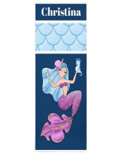 Cute mermaid add Yoga Mat 24x70 (vertical) front