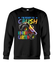 Kindergarten Crush Truck Crewneck Sweatshirt tile