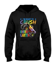 Kindergarten Crush Truck Hooded Sweatshirt tile