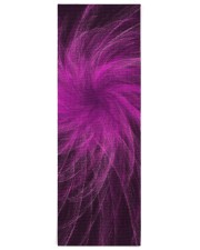 Lavender Spiral3 Yoga Mat Yoga Mat 24x70 (vertical) front