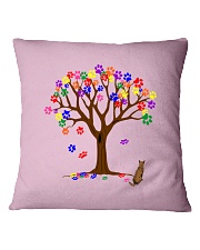 Tree of paws Square Pillowcase front