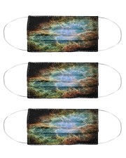 Crab Nebula Face Mask Cloth Face Mask - 3 Pack front