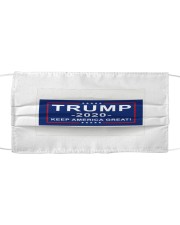 Trump 2020 keep America great face mask Cloth face mask front