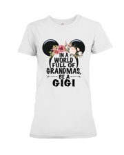 Mother's Day is coming Ladies T-Shirt Premium Fit Ladies Tee thumbnail